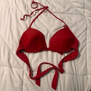Red Bikini Top